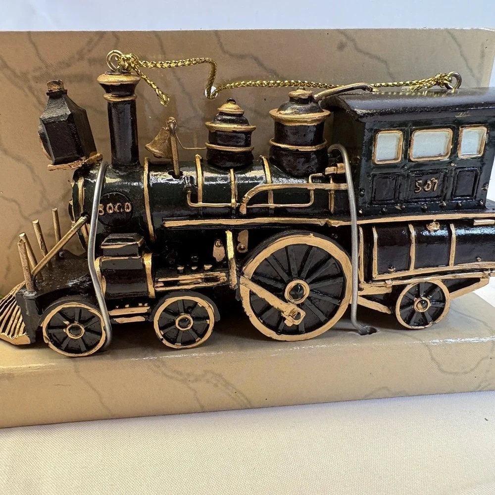 Legend of the Plains Ornament 71351 Roman , Inc. Chapter 5 No. 507 Baldwin Loco